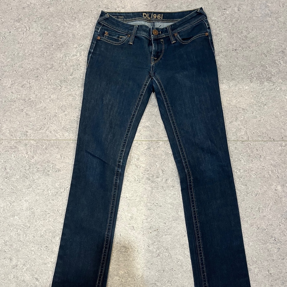 DL SKINNY BOOT CUT JEANS